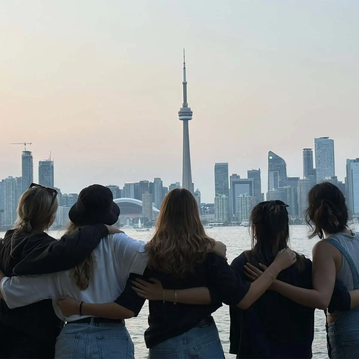 Studentinnen in Toronto