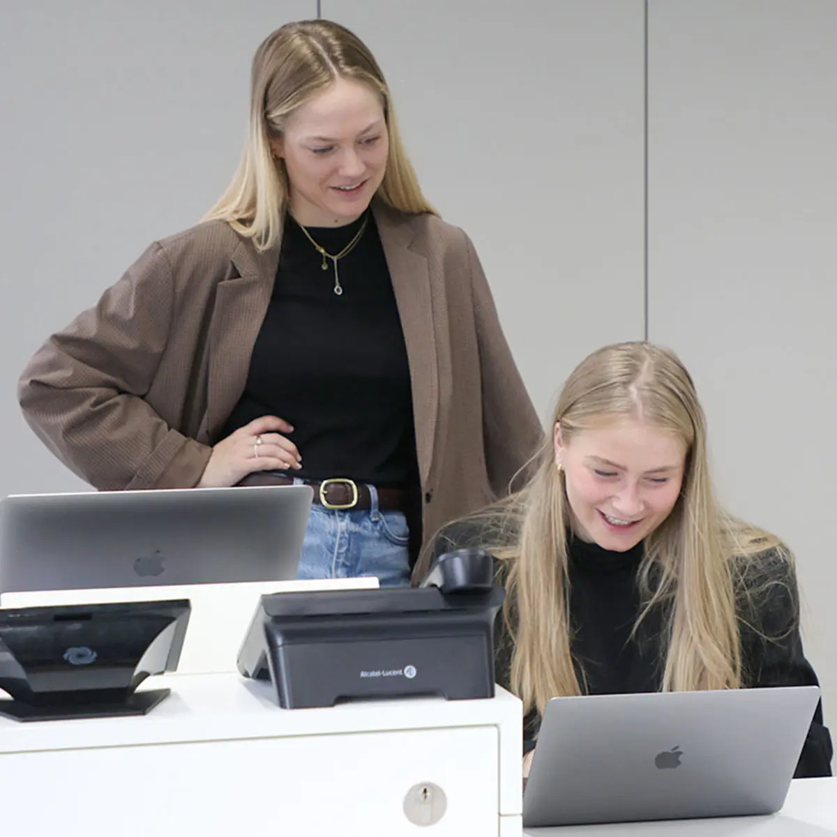 Studentinnen Bewerbung