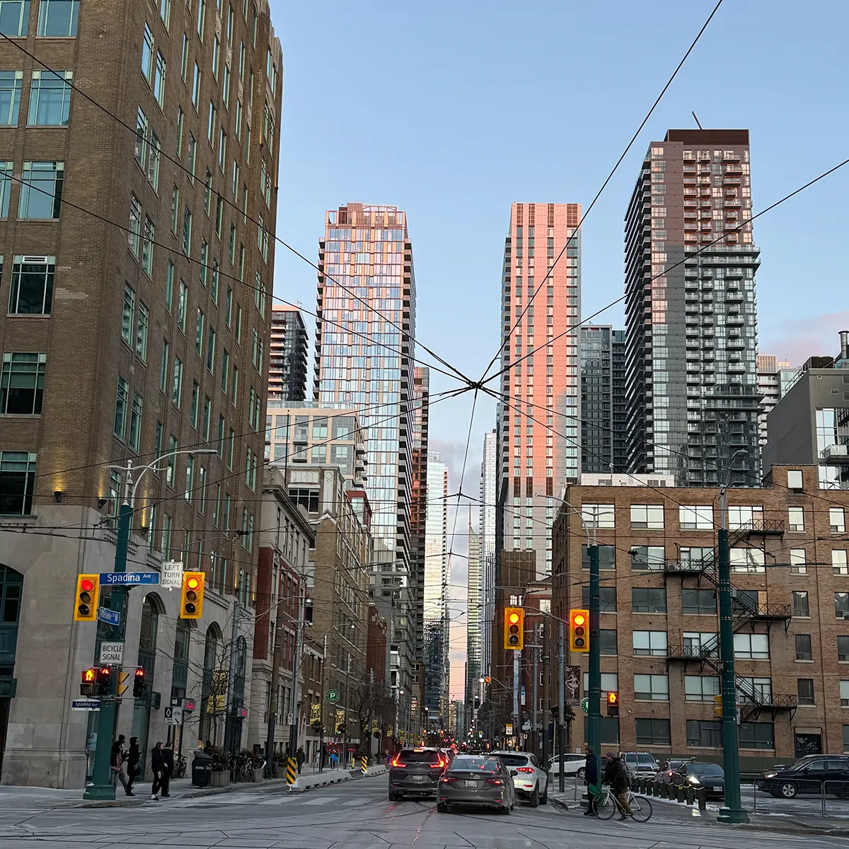 Kreuzung Toronto