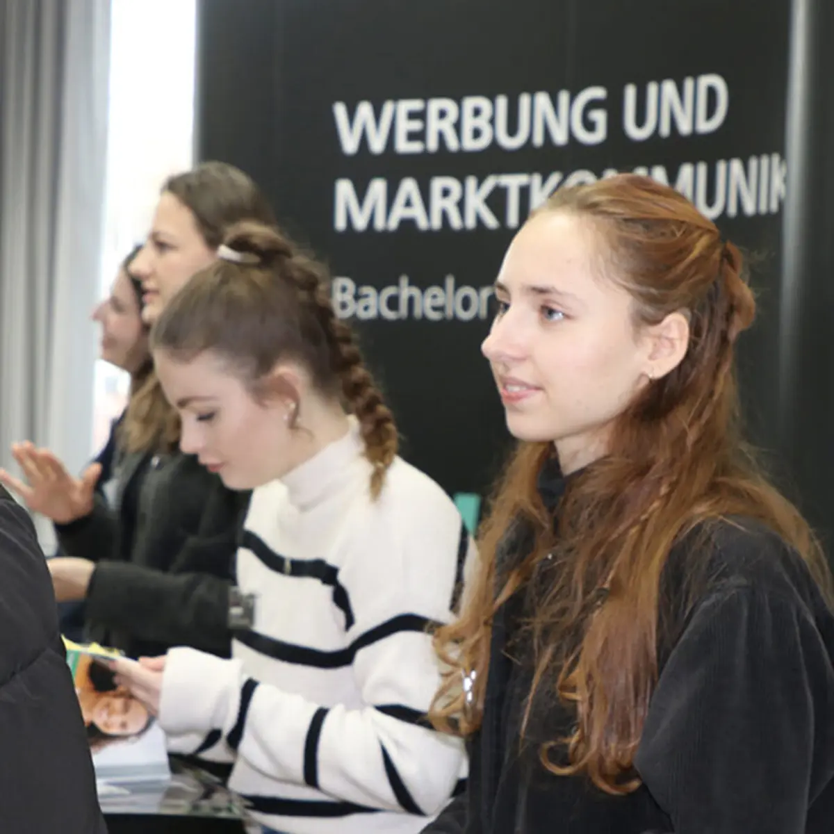 Studentinnen Studieninfotag
