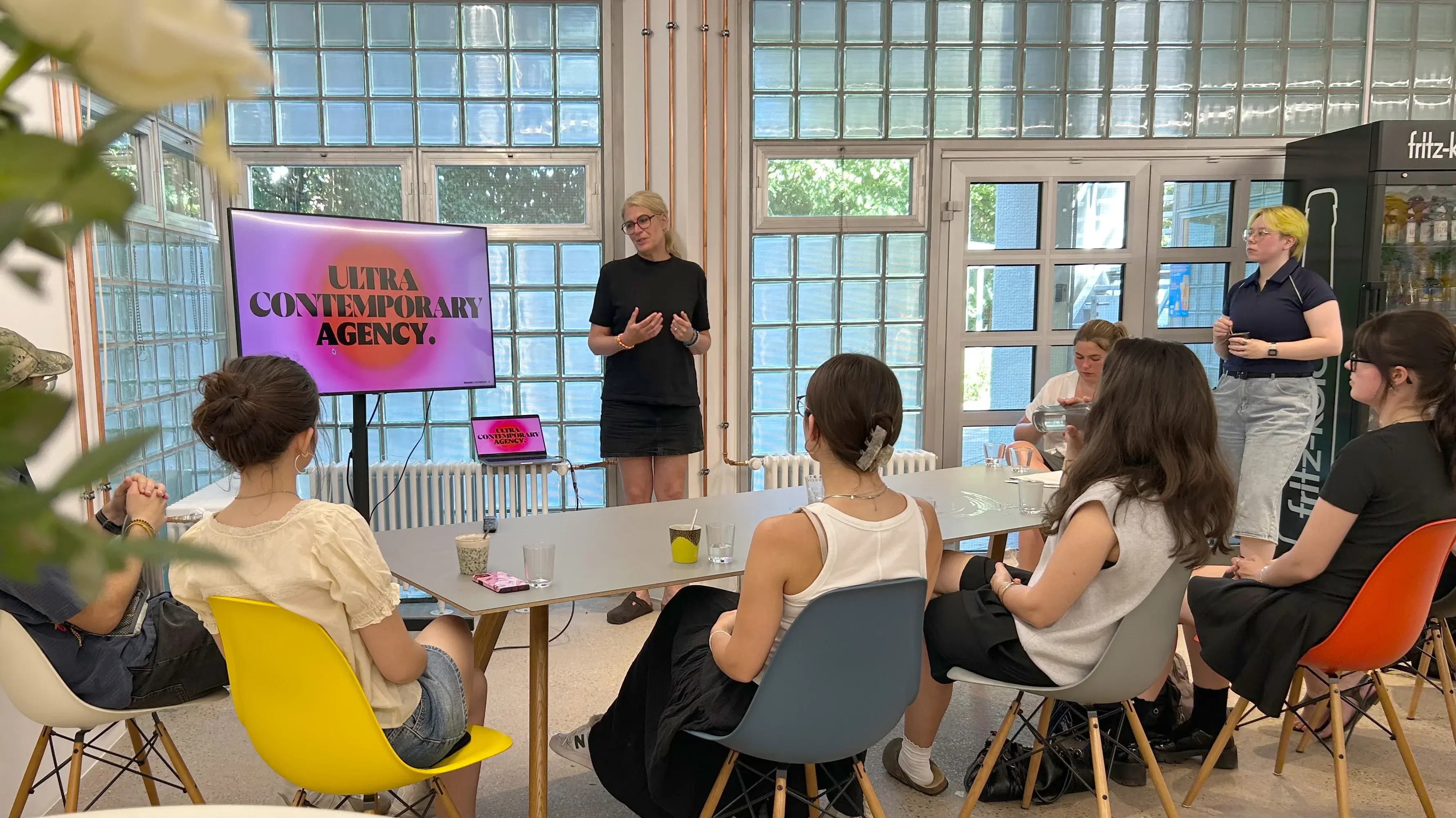 Studierende zu Gast bei Preuss und Preuss.
