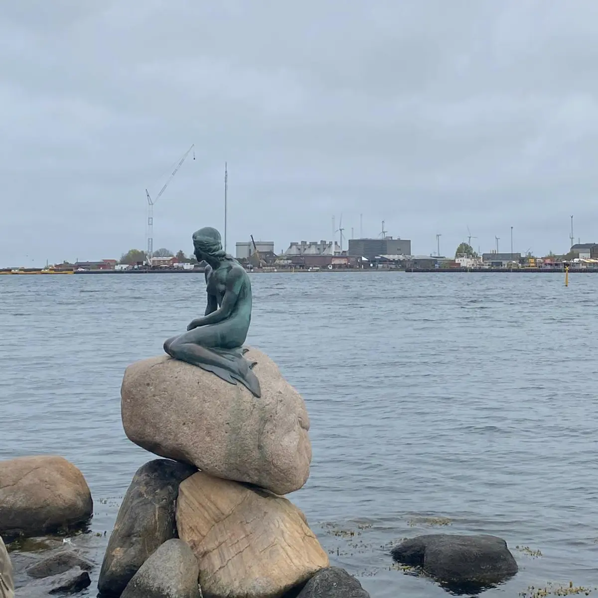 Meerjungfrau Kopenhagen