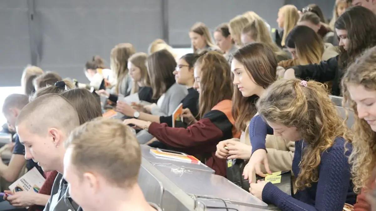 Erstsemesterbegrüßung