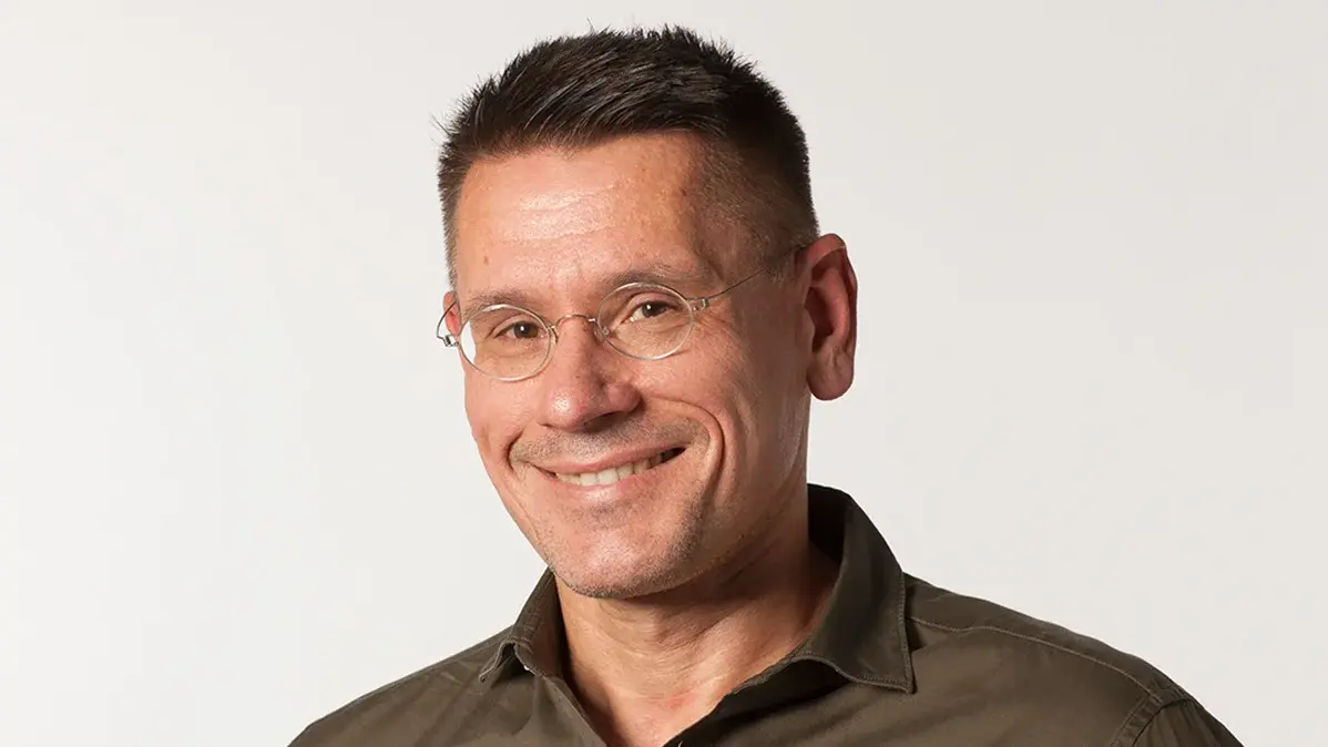 Ein Foto von dem WM-Professor Prof. Dr. Thomas Lehning.